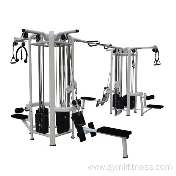 Commercial Multi Jungle 9 Person Station Gym Machine